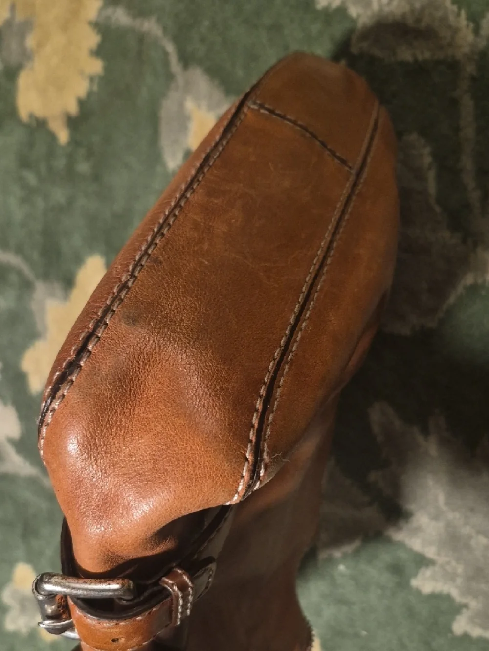 Michael Kors Tan Leather Shoulder Hobo - Picture 5 of 11